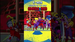 OMEGA RED  XMEN CHILDREN OF ATOM [upl. by Hux61]