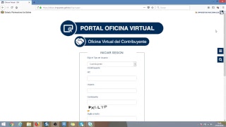 MANEJO OFICINA VIRTUAL  PORTAL DE DECLARACIONES JURADAS [upl. by Llebyram]