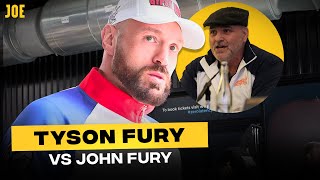 Tyson Fury vs John Fury Who Said It 🤔 [upl. by Rimaj]