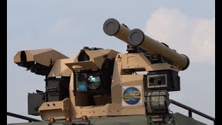 TurkishUkrainian antitank missile launching system quotSERDARquot [upl. by Wurster]