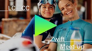 Le Col Cycling Club on Zwift  In Real Life Meetup [upl. by Markiv]