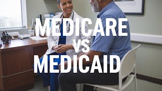 Medicare vs Medicaid Explained Key Differences and How They Work [upl. by Leor]