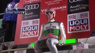 Severin Freund 146 m Kuusamo 2016 [upl. by Harelda707]