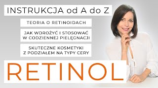 CZAS NA RETINOL 😍  Szczegółowa instrukcja  lista kosmetyków [upl. by Riamu]