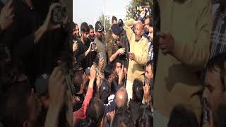 JAMMU AND KASHMIR PROTEST LED BY MP ENGINEER RASHID FOR RESTORATION OF DARBAR MOVE [upl. by Arahsit869]