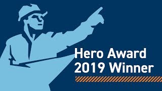 Swinerton Hero Award Winner 2018 [upl. by Yelserp185]