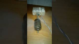 9volt dc motor vs 240 volt experiment expirement crazyxyz [upl. by Er]