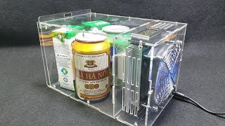 Assembling a 120W mini Fridge At Home [upl. by Revorg]