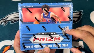 FULL BOX 202122 Prizm Basketball Retail box 🏀🔥 PaniniBasketball PrizmBasketball [upl. by Richardo]