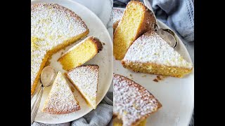 Lemon Polenta Cake [upl. by Llertniuq]