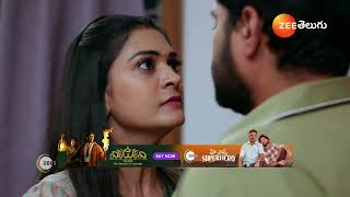 Nindu Noorella Saavasam  Ep  407  Best Scene  Nov 19 2024  Zee Telugu [upl. by Adnirim264]