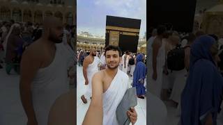 Maaz safder perform umrah ❤️🕋 maazsafder sabamaaz [upl. by Marozik]