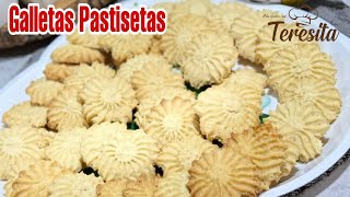 Galletas Pastisetas Roquisimas receta aquí 😋👩‍🍳 receta antojos [upl. by Rennug]