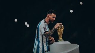 quotThe Hard Journey of Lionel Messi to World Cup Glory  A Story of Determinationquot [upl. by Orodoet]