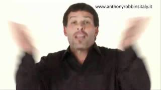 Tony Robbins  La Forza delle decisioni [upl. by Eruot]