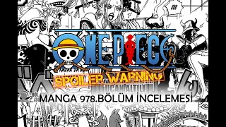 ONE PIECE CHAPTER 978 MANGA REVIEW THEORY REACTİON  978ワンピース FLYINGSIX [upl. by Carlyn]