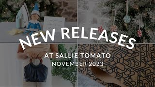 November New Releases at Sallie Tomato [upl. by Patric]