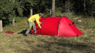 Hilleberg Keron  Keron GT  Instruktionsfilm [upl. by Mikah]