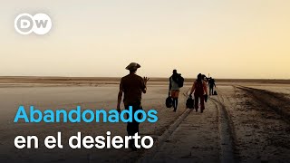 La mortífera política de refugiados de Europa  DW Documental [upl. by Marceau]