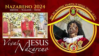 09 January 2024 Tuesday 5AM FiestaMass NuestroPadreJesusNazareno QuiapoChurch Nazareno2024 [upl. by Nnyluqcaj]