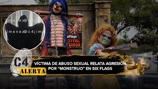 Víctima de abuso sexual en Six Flags asegura le pusieron 2 testigos para minimizar la agresión [upl. by Eseela]