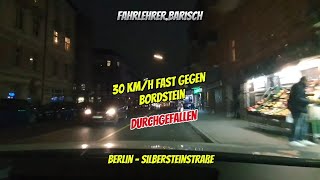 Fahrschüler fährt fast gegen Bordstein  FahrlehrerBarisch [upl. by Peh703]