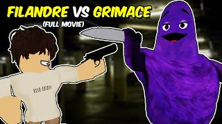 FilAndreYT vs GRIMACE FULL MOVIE  BROOKHAVEN RP [upl. by Tiemroth723]