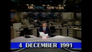 ABC World News Tonight with Peter Jennings 1241991 [upl. by Fezoj]