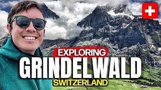 GRINDELWALD in SWITZERLAND 🇨🇭 Let’s Explore This Beautiful Place [upl. by Athallia]