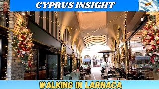 Discover the Hidden Beauty of Larnacas Cyprus Back Streets [upl. by Marigolda]