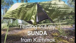 Testing out my Sunda from Kammok [upl. by Tija]