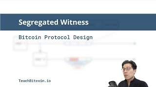 Bitcoin Protocol Design Segregated Witness Revisited [upl. by Iatnohs521]