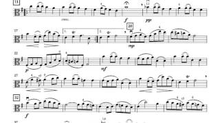 Developing Virtuosity  Viola Book 2 17 Theme from String Quartet 13 [upl. by Trauts644]