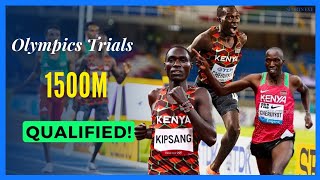 CRAZY And INTENSE 1500M BATTLE To Qualify For Paris Olympics 2024 [upl. by Nodab]