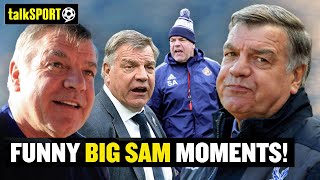 Funny Sam Allardyce moments ahead of his return to the Premier League 🤣 [upl. by Idnir123]