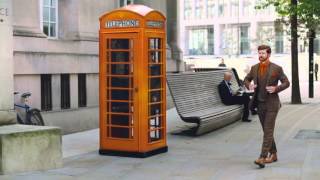 Crabbies TFI Friday Sponsorship Phone Box [upl. by Crandale]