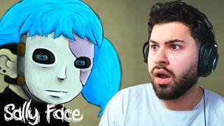 Is Sally Face the Most Terrifying Indie Game of 2024  Sally Face [upl. by Ninnetta]