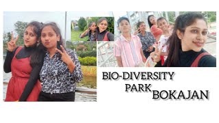 WE GOT WET IN RAIN  BIODIVERSITY PARK BOKAJAN VLOG NO20 TSSSIBLINGS [upl. by Annocahs]