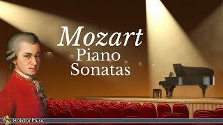 Mozart  Piano Sonatas [upl. by Morrill]