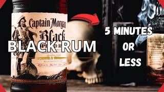 All you need to know about Black Rum in 5 minutes or less [upl. by Aryn]