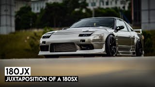 RB One Eighty  RB25DET POWERED NISSAN 180SX  NOEQUALCO FEATURE  4K [upl. by Neeluqcaj]