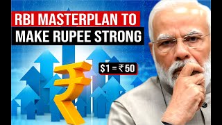 RBIs 5 Game Changing Strategies make INDIAN RUPEE Strong  Rupee vs Dollar  Indian Rupee Global [upl. by Fitz]