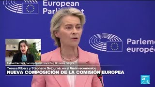 Informe desde Bruselas Von der Leyen revela nueva composición de la Comisión Europea [upl. by Vig]