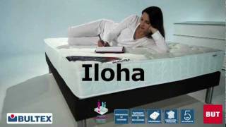 Matelas ILOHA Bultex  Catalogue BUT Inspirations 20112012 [upl. by Meit]