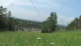 Bryce Resort Zipline Mountain Tour [upl. by Haiel64]