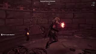 Assassins Creed Odyssey  Ancient Stele Destroyed House of Oinomaos [upl. by Semmes]