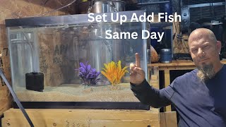 Using Coins From Piggy Bank To Buy This Aquarium [upl. by Atrebla]