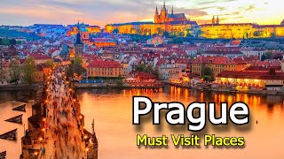 10 Breathtaking Places to Visit in Prague  Travel Guide [upl. by Evreh]