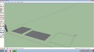 SketchUp 4  The Rectangle Tool  Brooke Godfrey [upl. by Leahci]