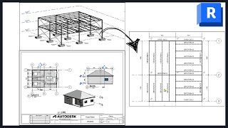 Getting started in Revit  Complete beginner tutorial part 2 of 2 [upl. by Airekahs]